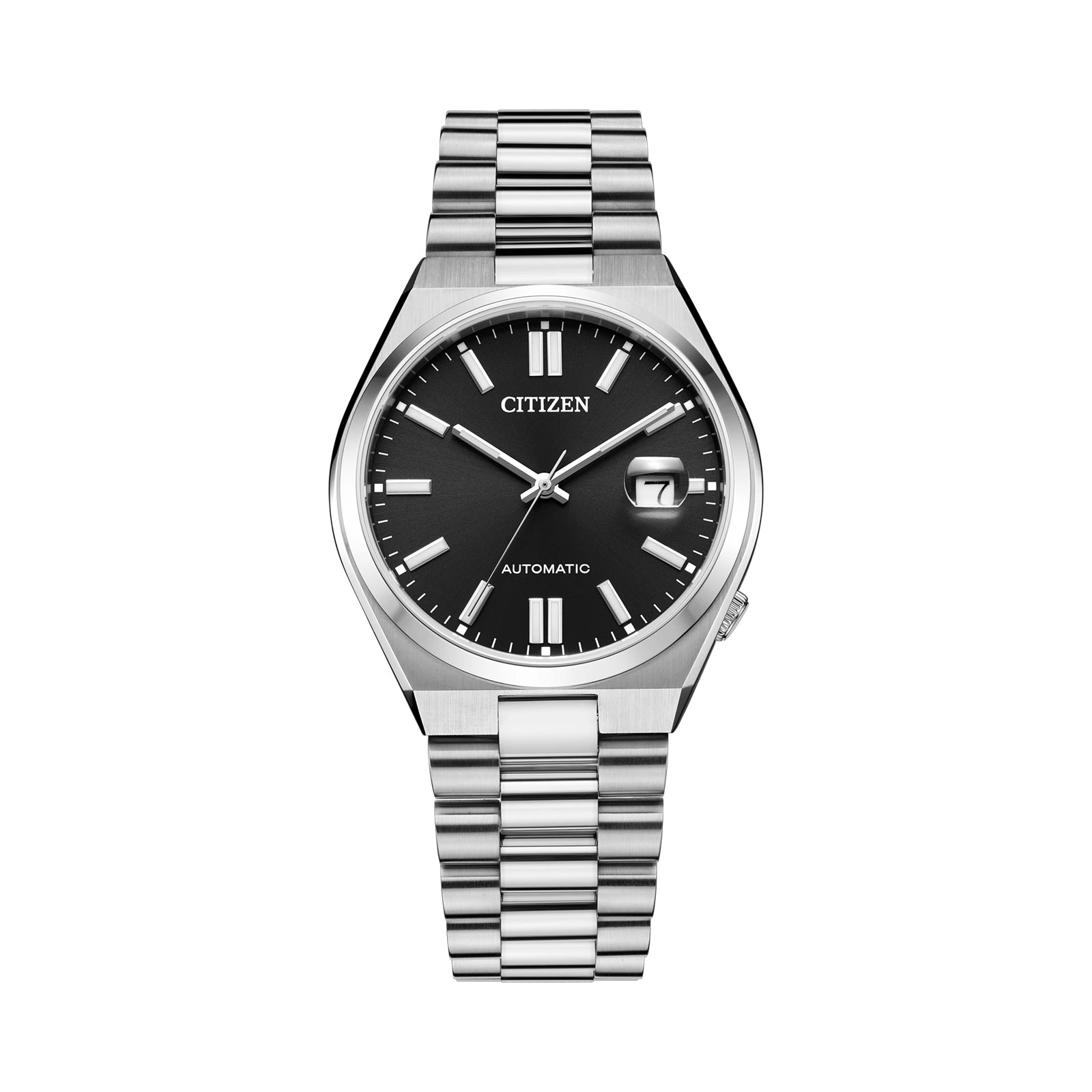 Citizen Tsuyosa Automatic NJ0150-81E Herrklocka med Svart urtavla Automatisk Rostfritt stål Armbandsur – bild 6