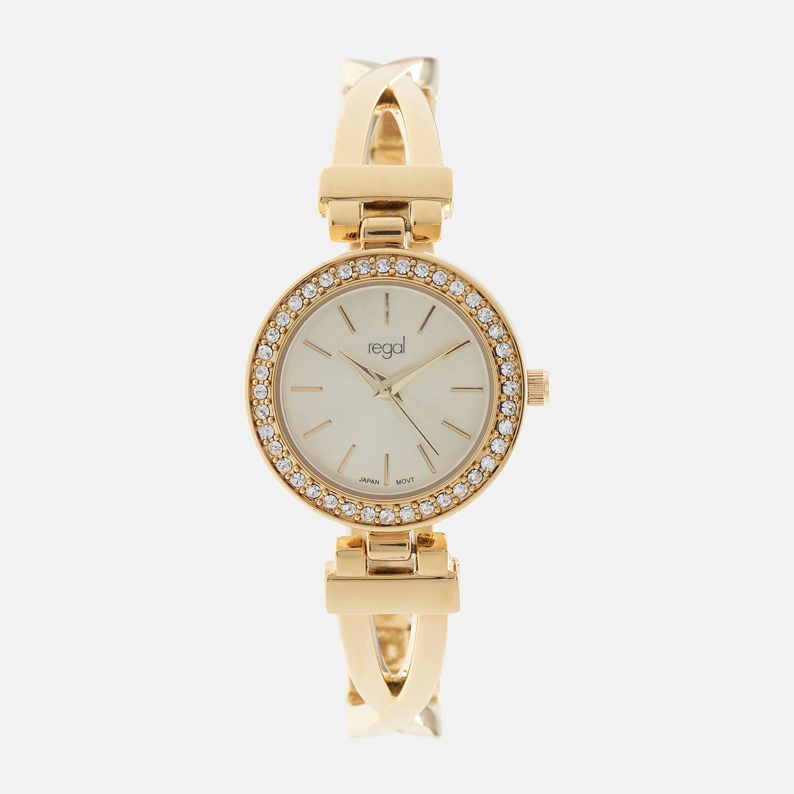 Damklocka smyckesur guldf&auml;rgad - Regal