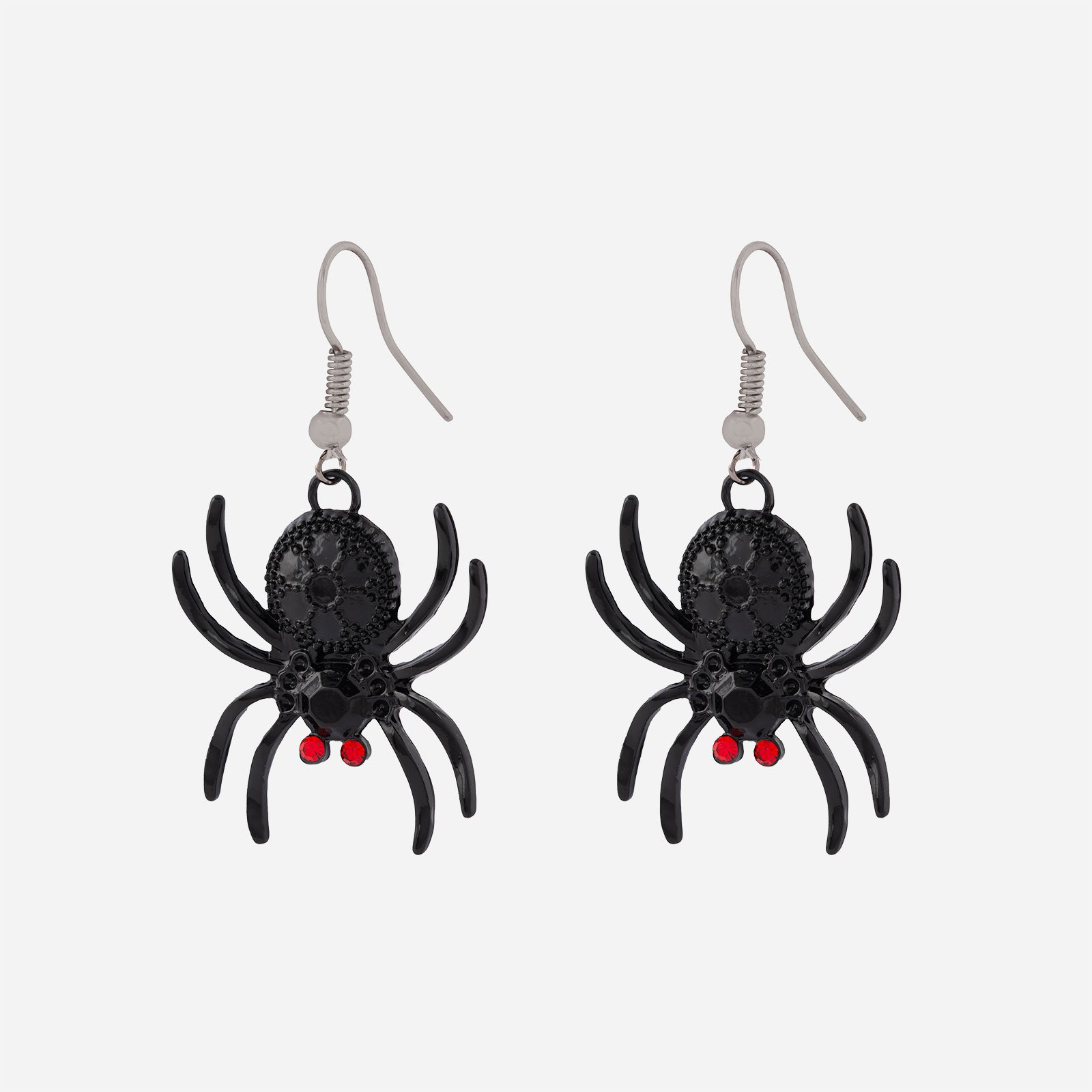 MONTINI Örhängen Halloween – Spindlar