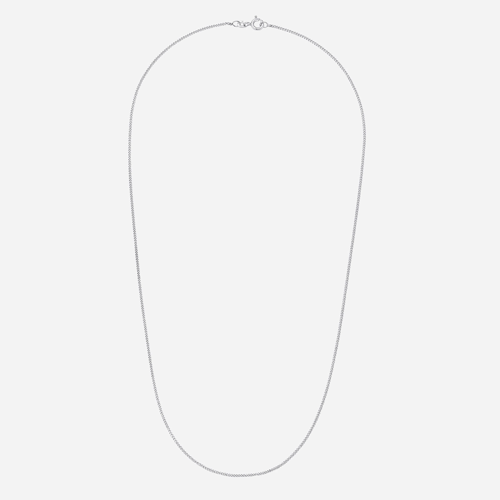 Silverhalsband – Pansarkedja unisex 45 cm / 1,5 mm