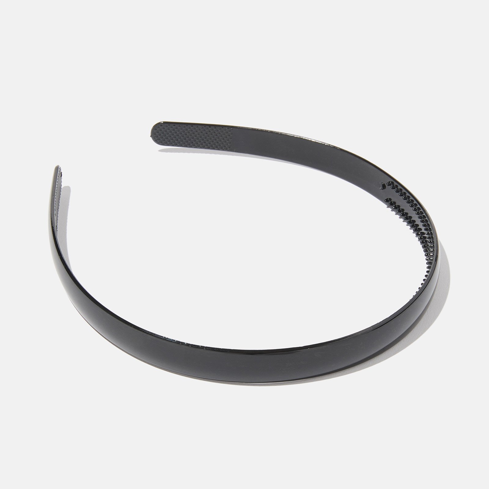 Diadem smalt - svart plast