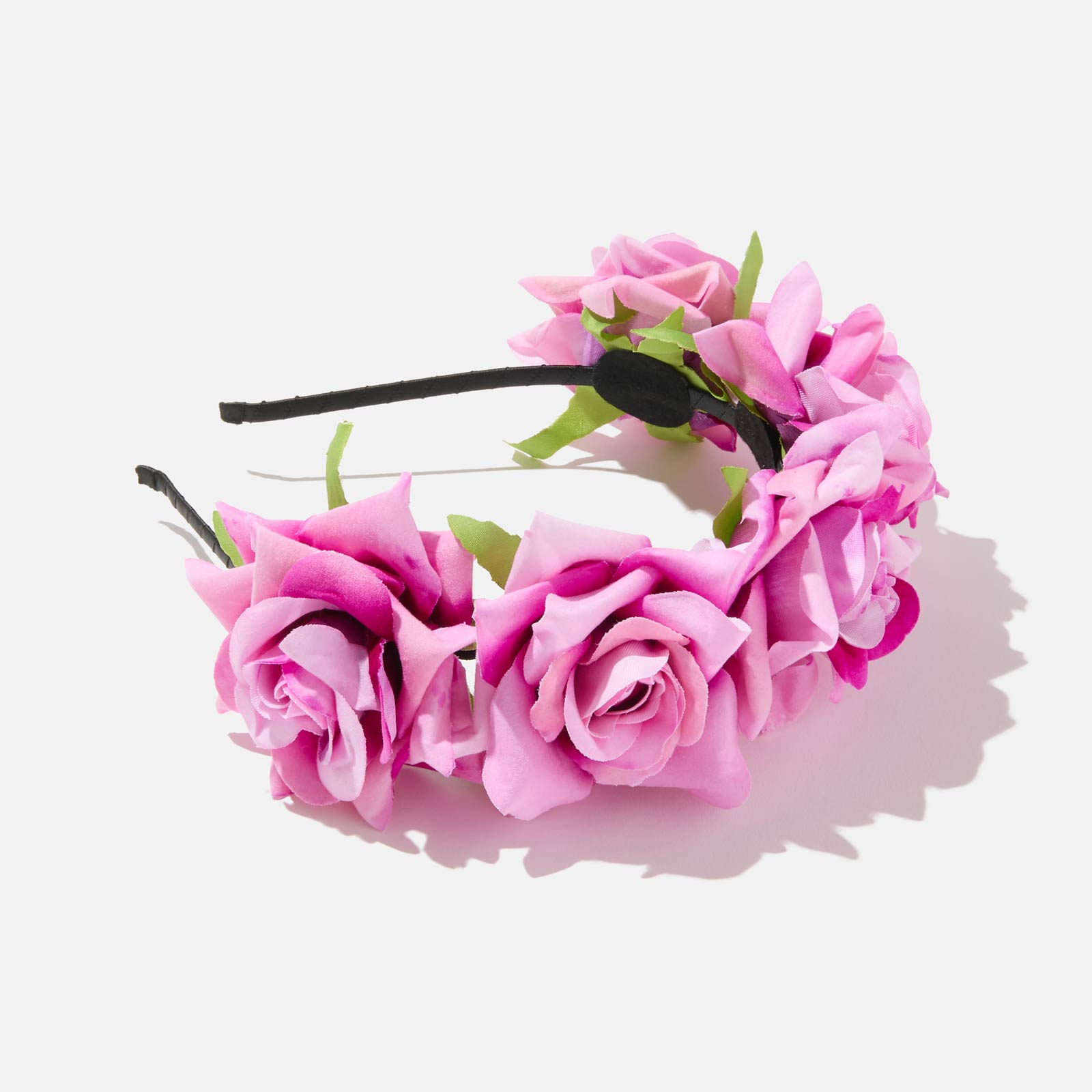 MONTINI Blomkrans – rosa rosor