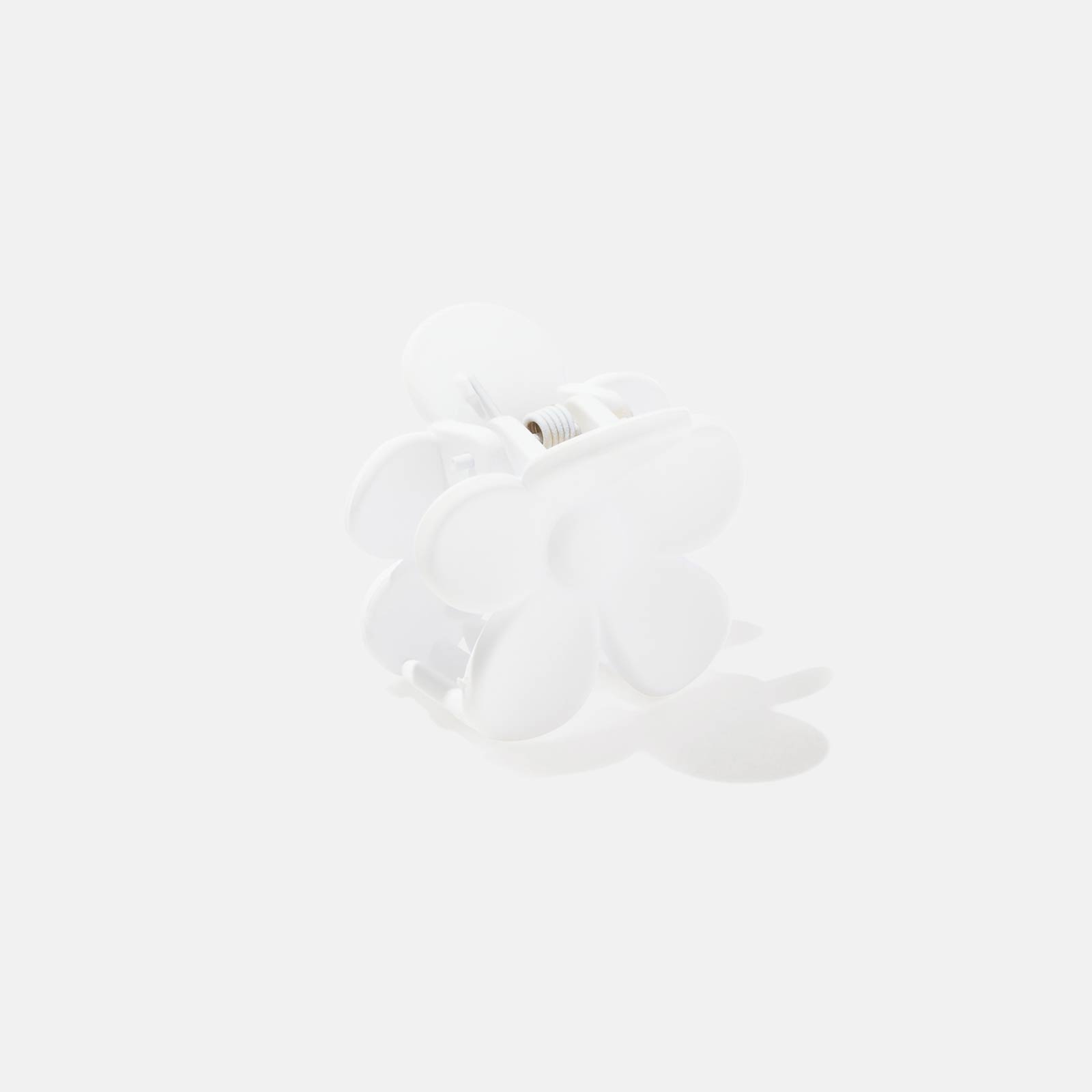 MONTINI Hårklämma – liten vit blomma