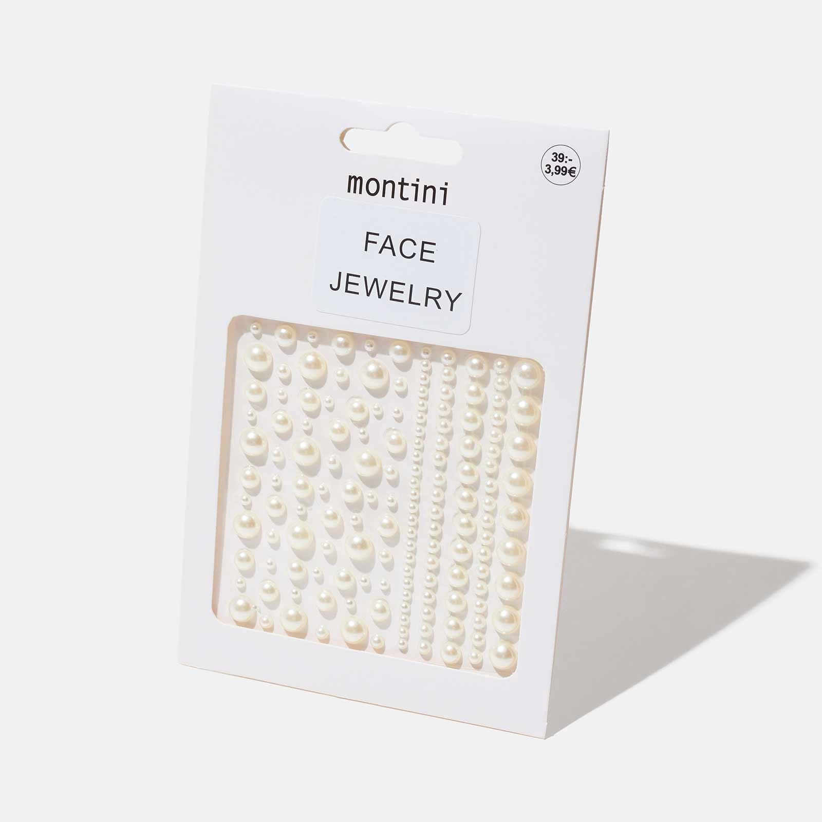 MONTINI Nail and Face Jewelry – pärlor
