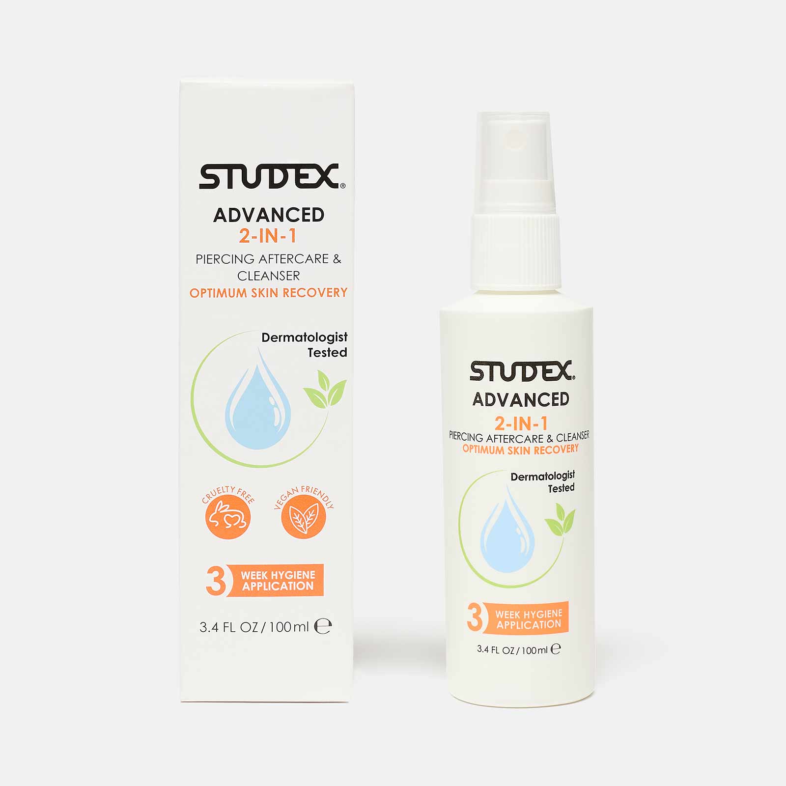 Studex Advanced – Aftercare & Cleanser