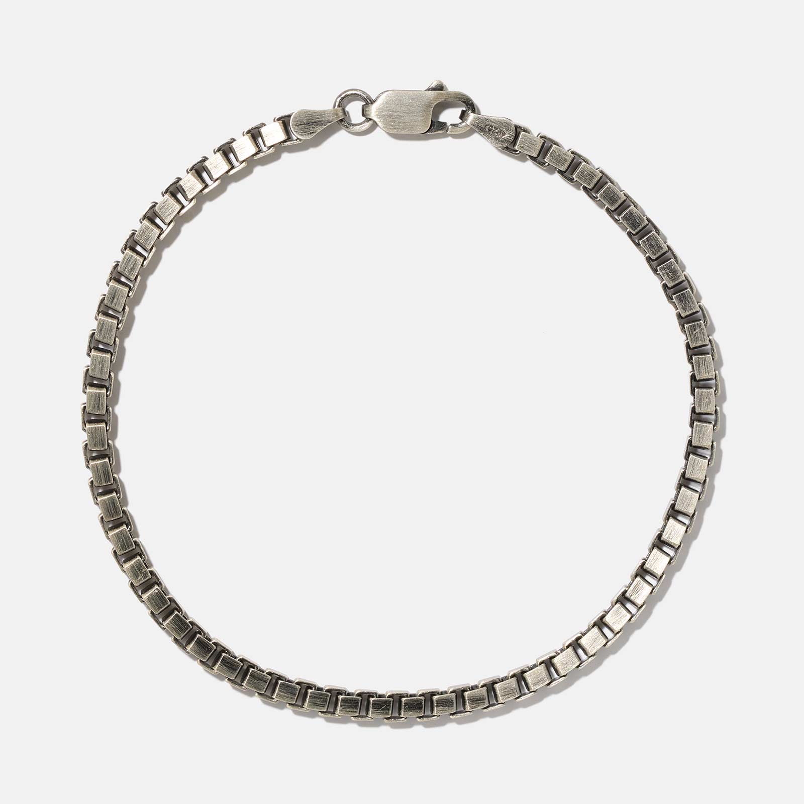 URBAN STORY Silverarmband herr 3mm Venezia 20cm