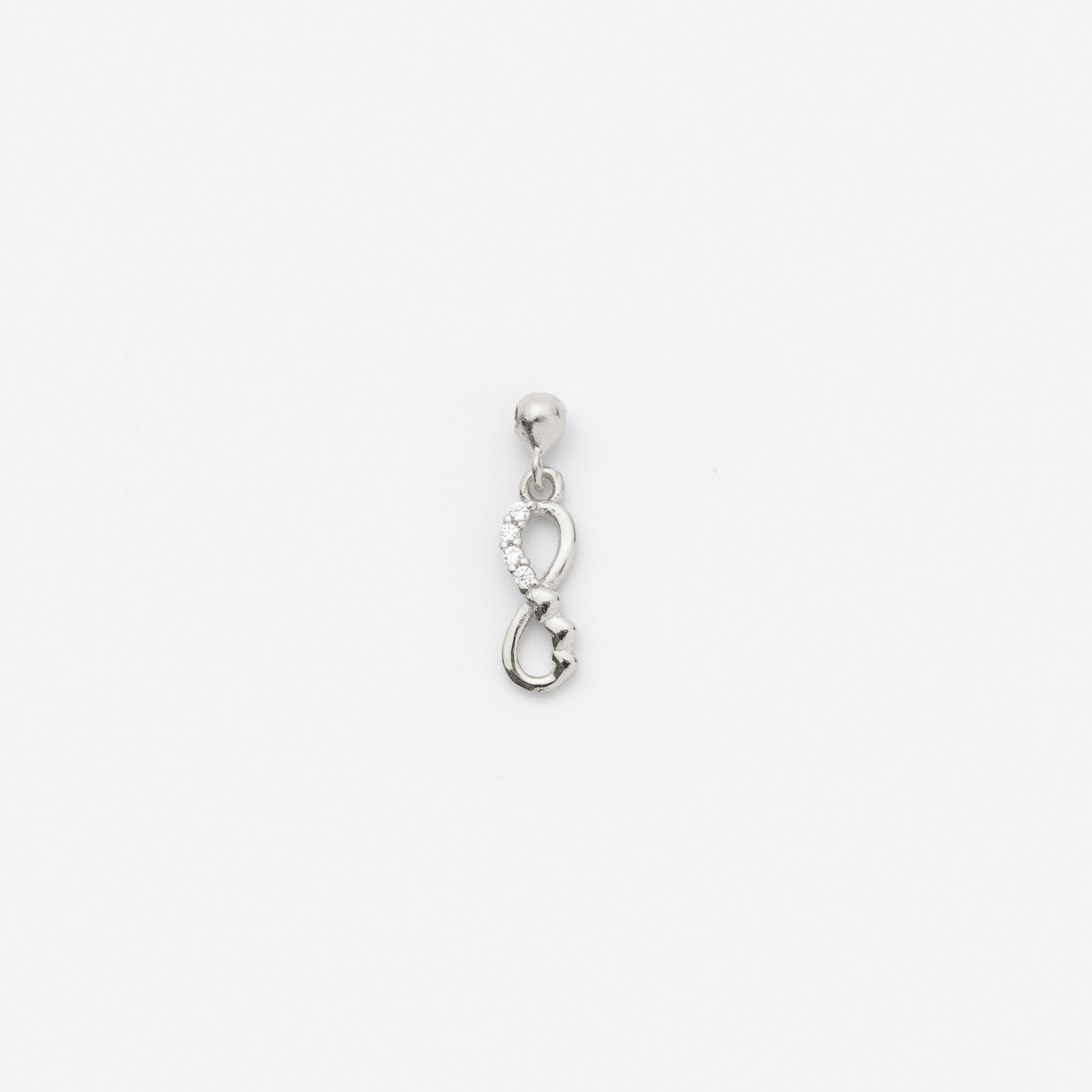 Hängsmycke i silver - infinitysymbol