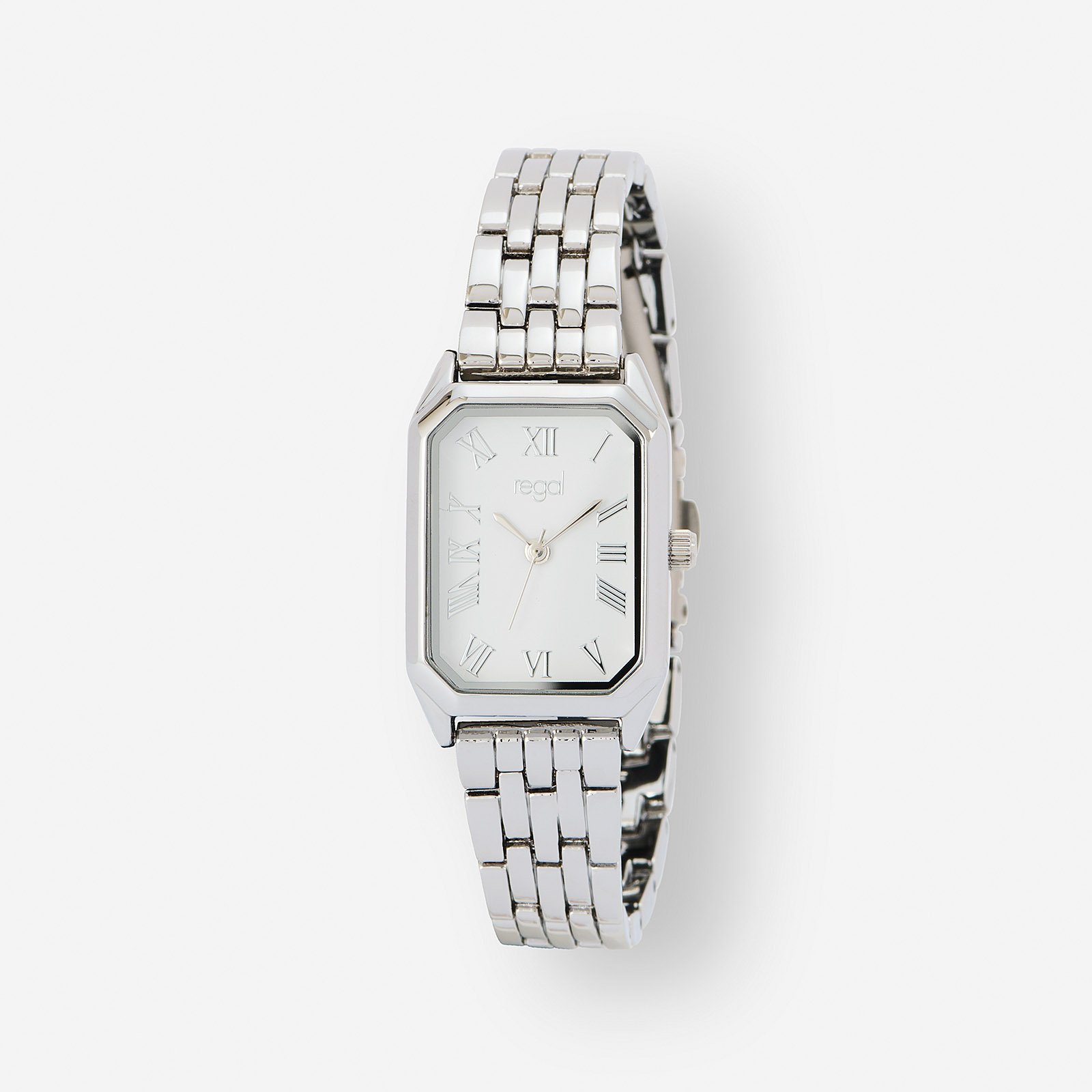 Regal damklocka – meshband silverton 22x34mm