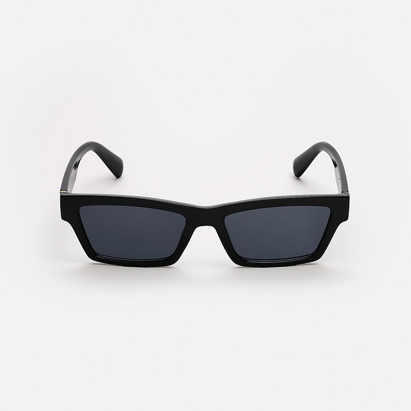 Solglasögon unisex Classic svarta bågar