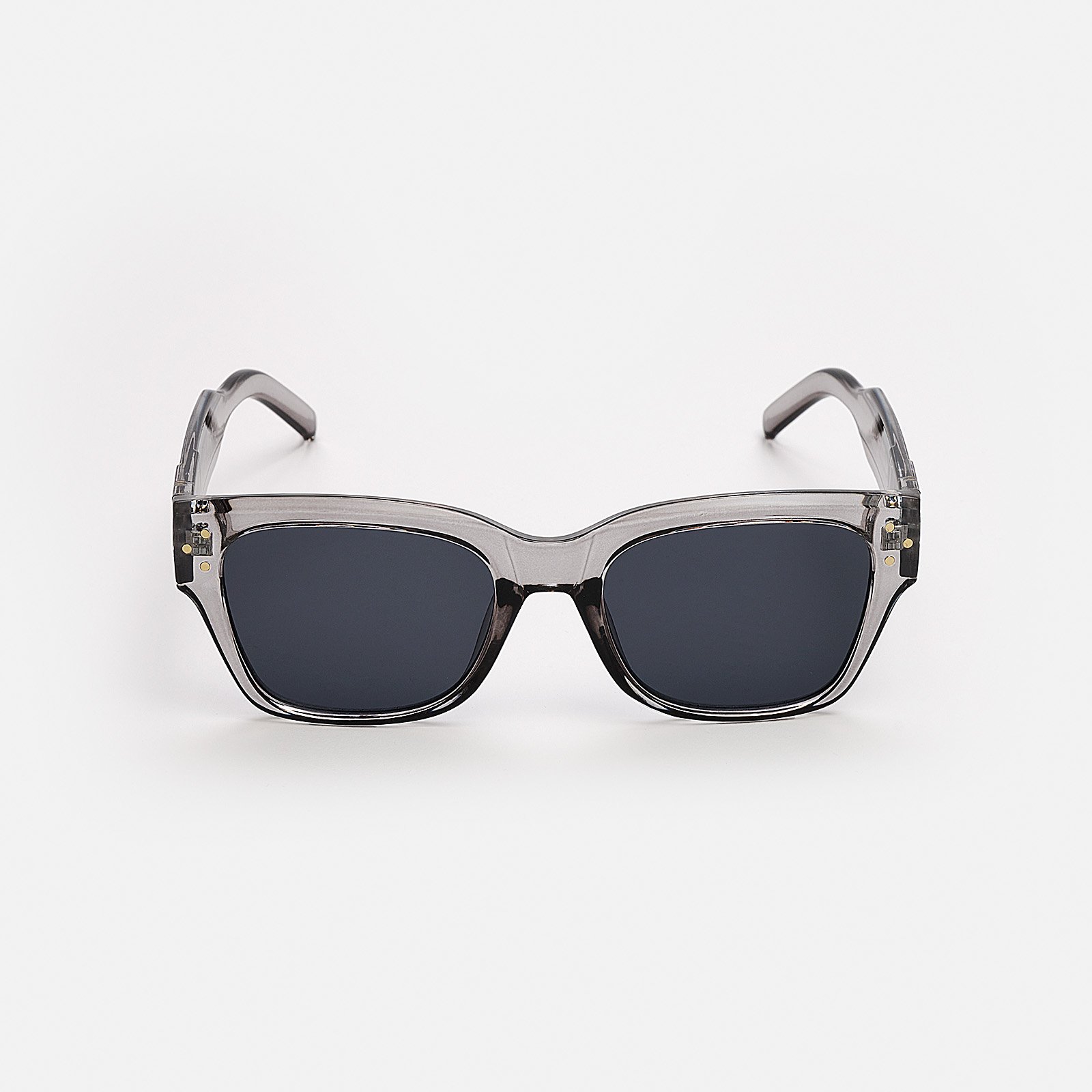 MONTINI Solglasögon unisex Classic grå bågar