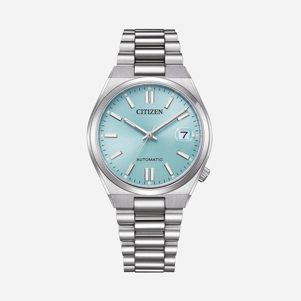 Citizen Tsuyosa automatisk 37mm - ljusblå NJ0200-50L