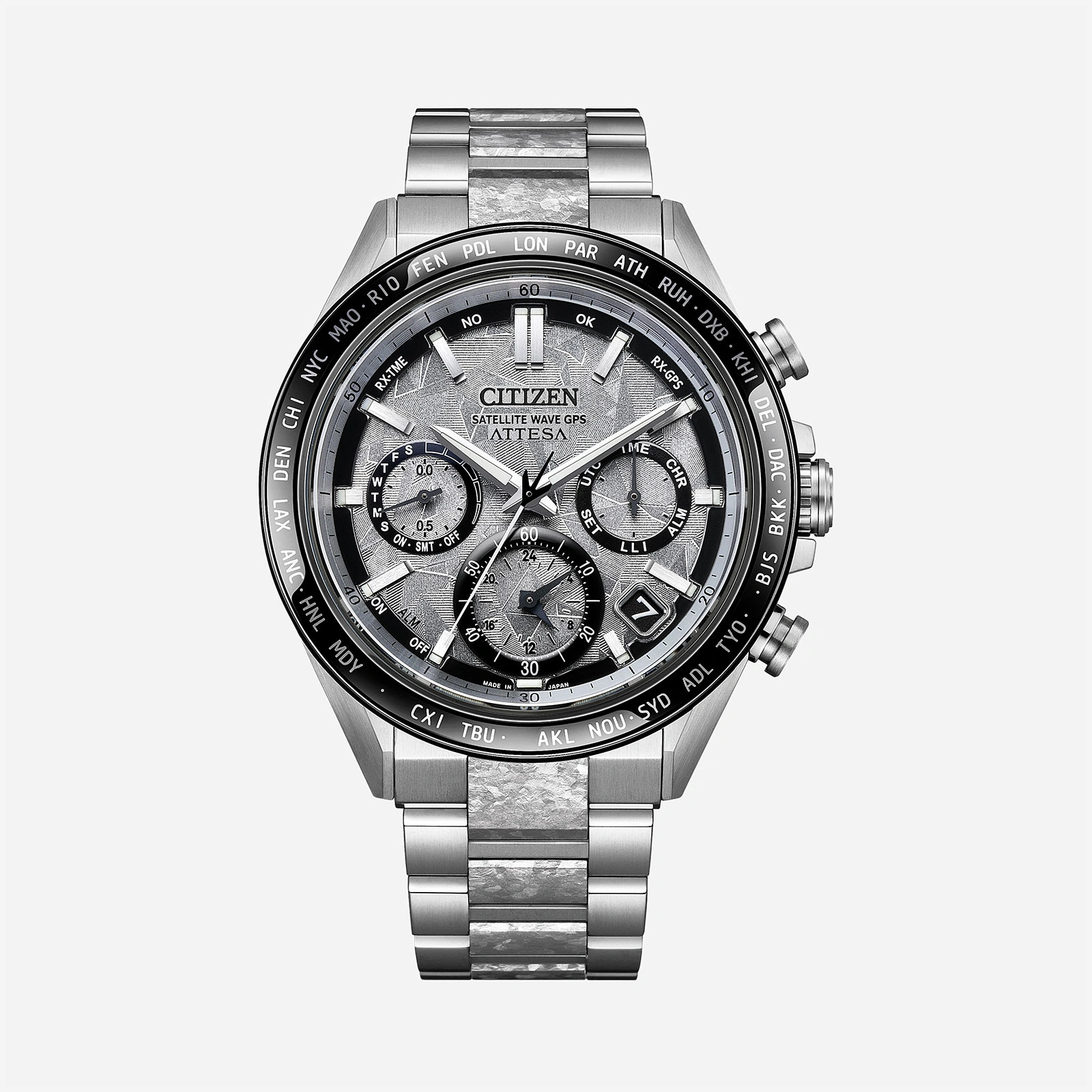 Citizen Attesa Titanium Limited Edition - CC4076-65A