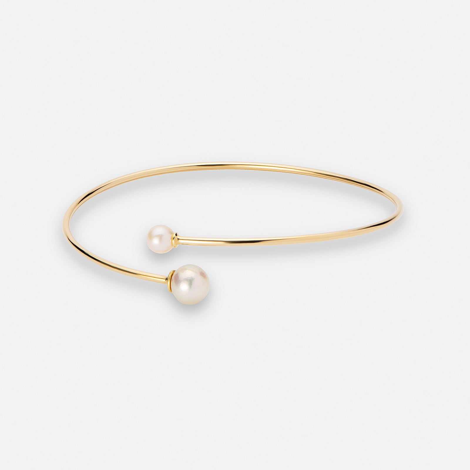Je t&acute;aime armband 18K guld - Port de Perle Akoya