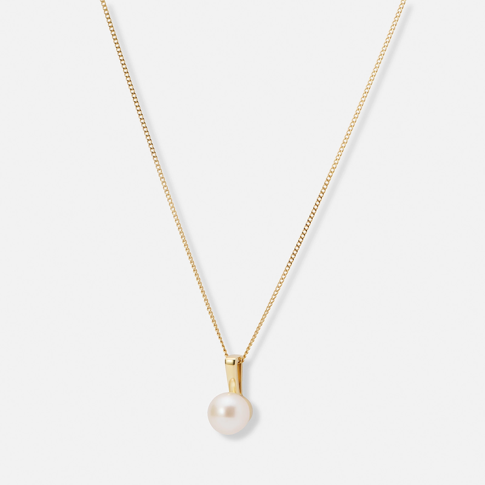 Je t&acute;aime halsband 18K guld - Perle d&rsquo;Hu&icirc;tre Akoya