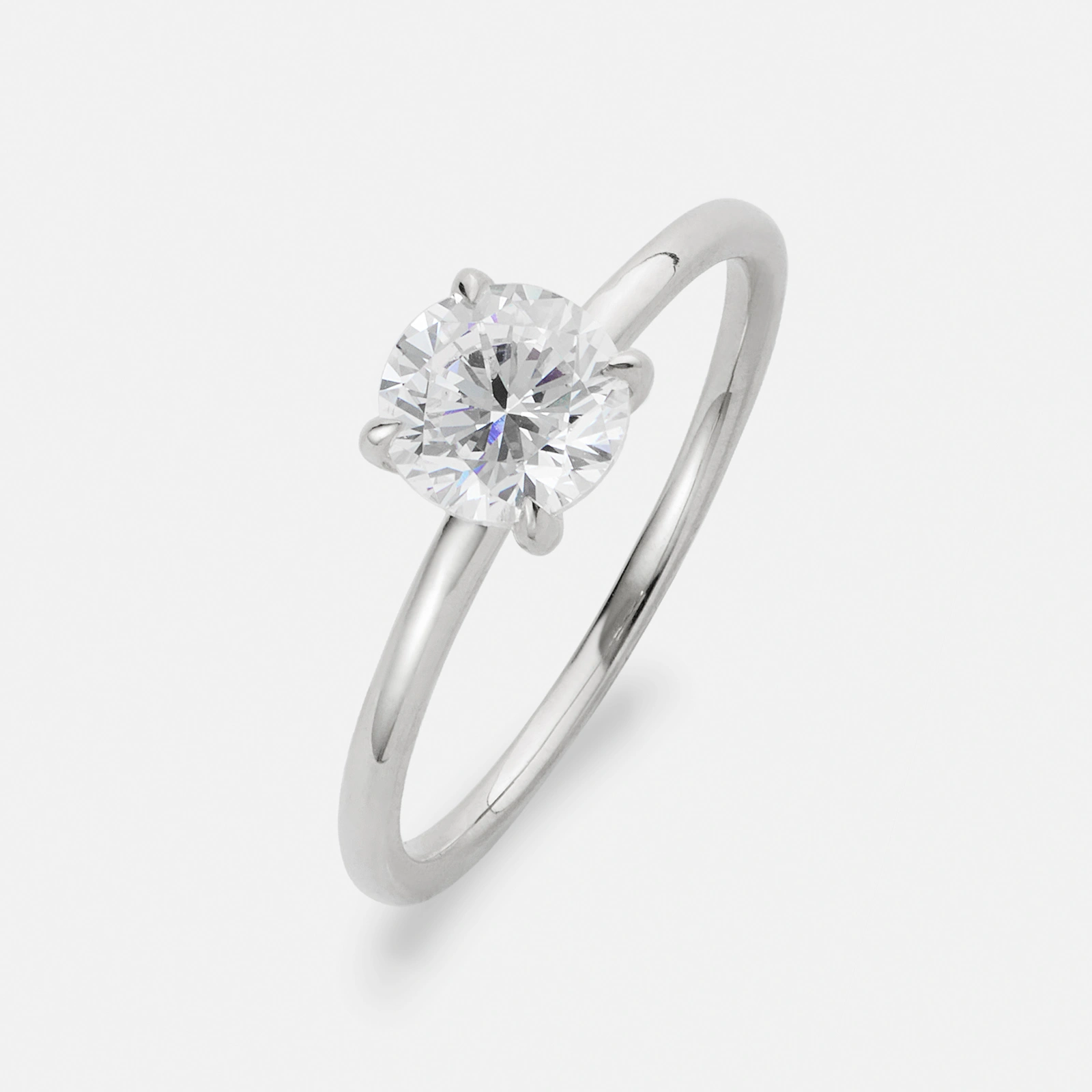 Je t&acute;aime 18K ring vitguld - L'&Eacute;lue