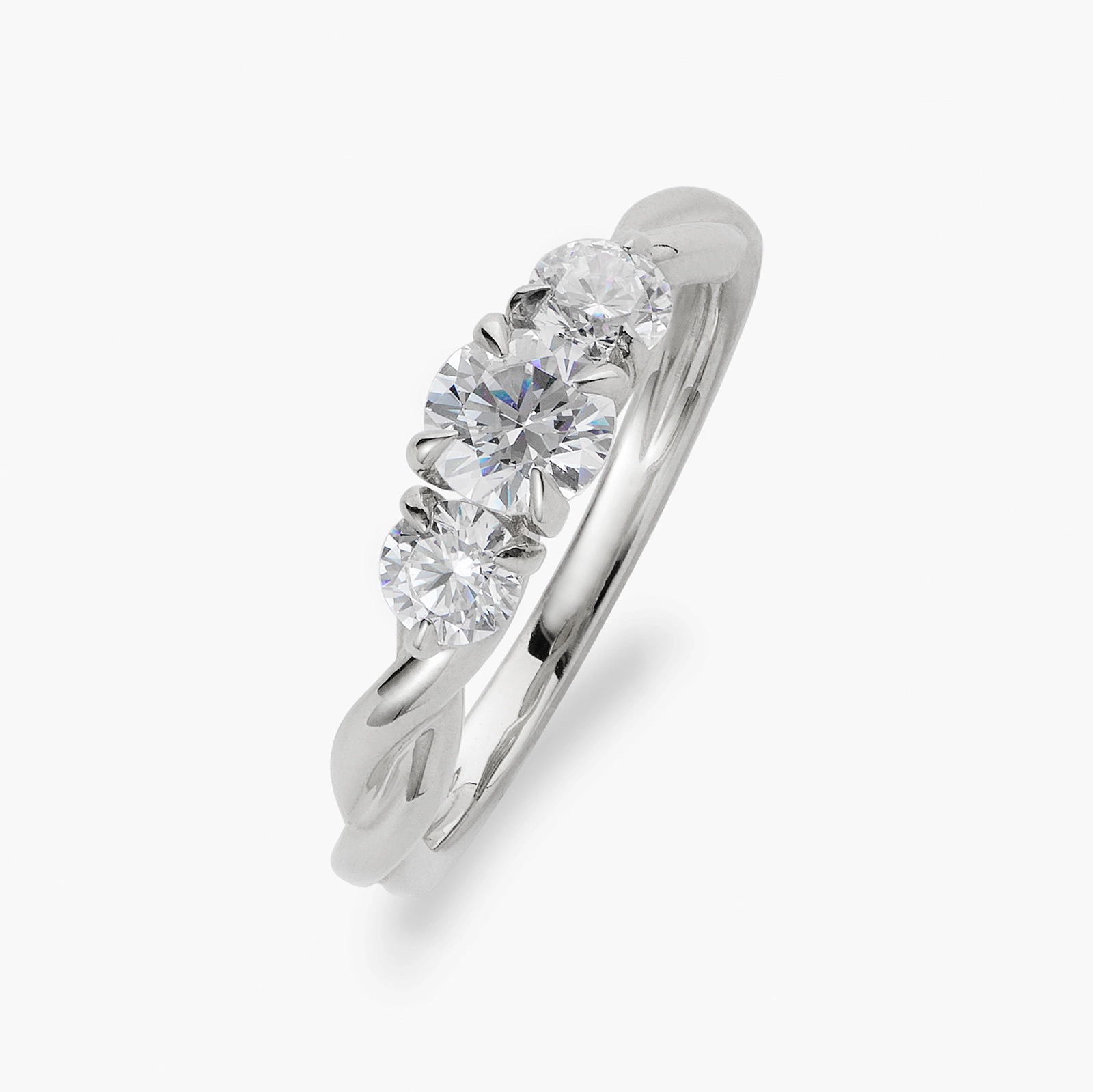 Je t&acute;aime 18K ring vitguld - Grand Cru