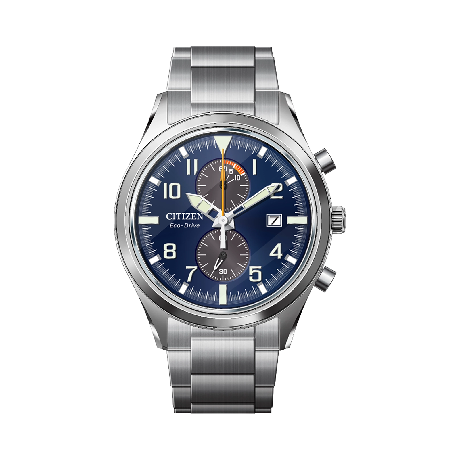 Eco Drive Chronograph CA7028-81L