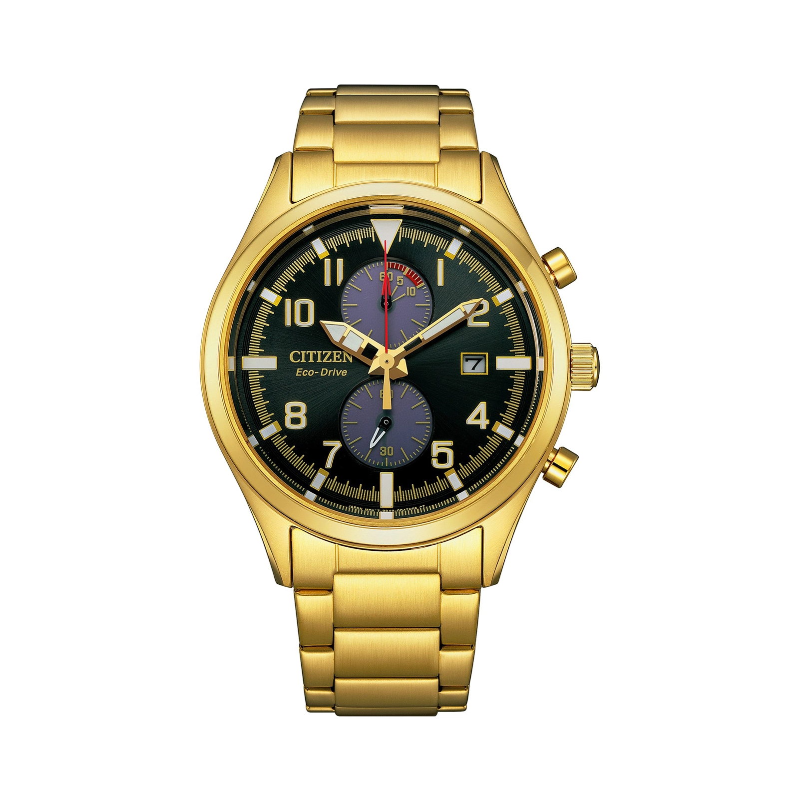Eco Drive Chronograph CA7022-87E