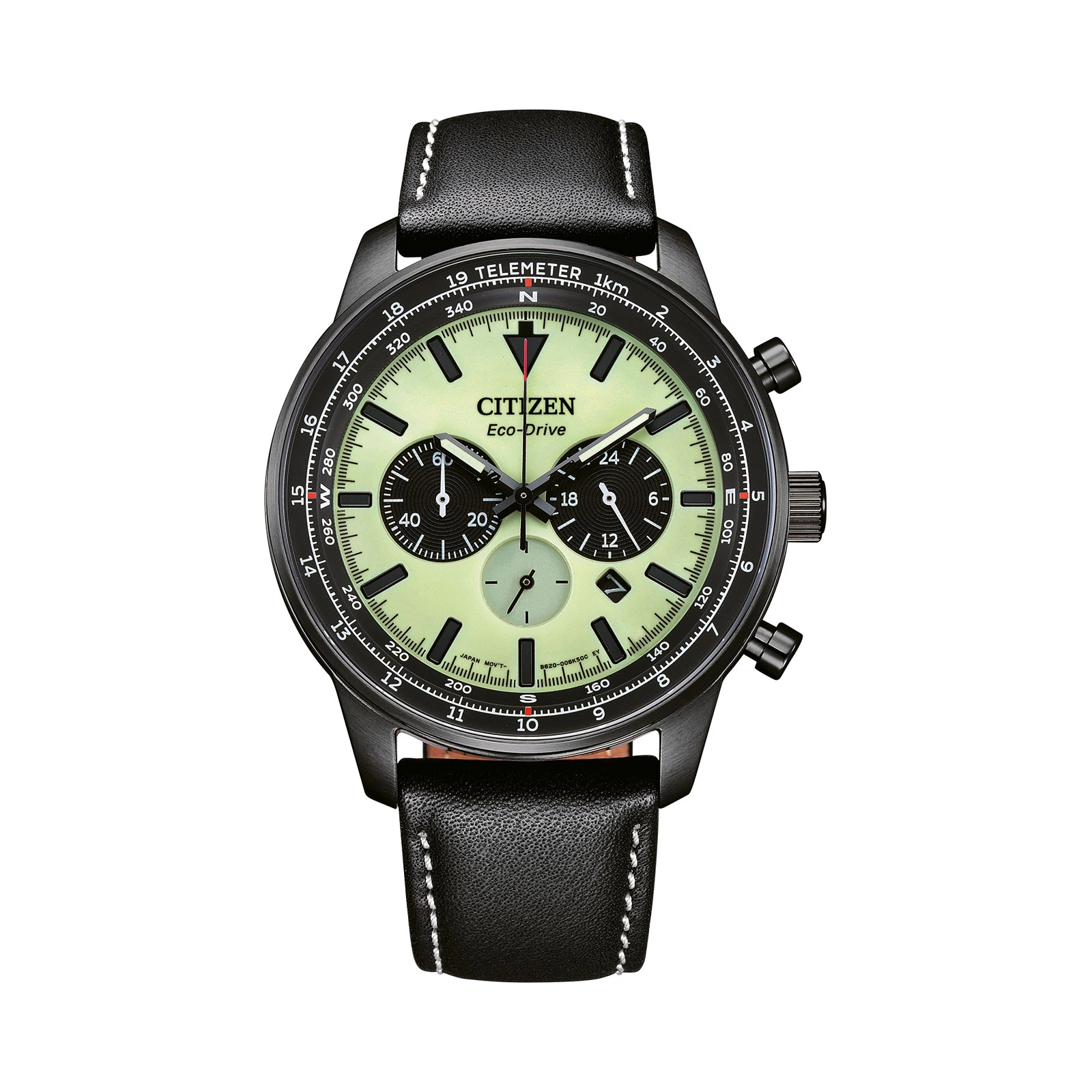 Aviator Eco Drive Chrono svart CA4505-21X