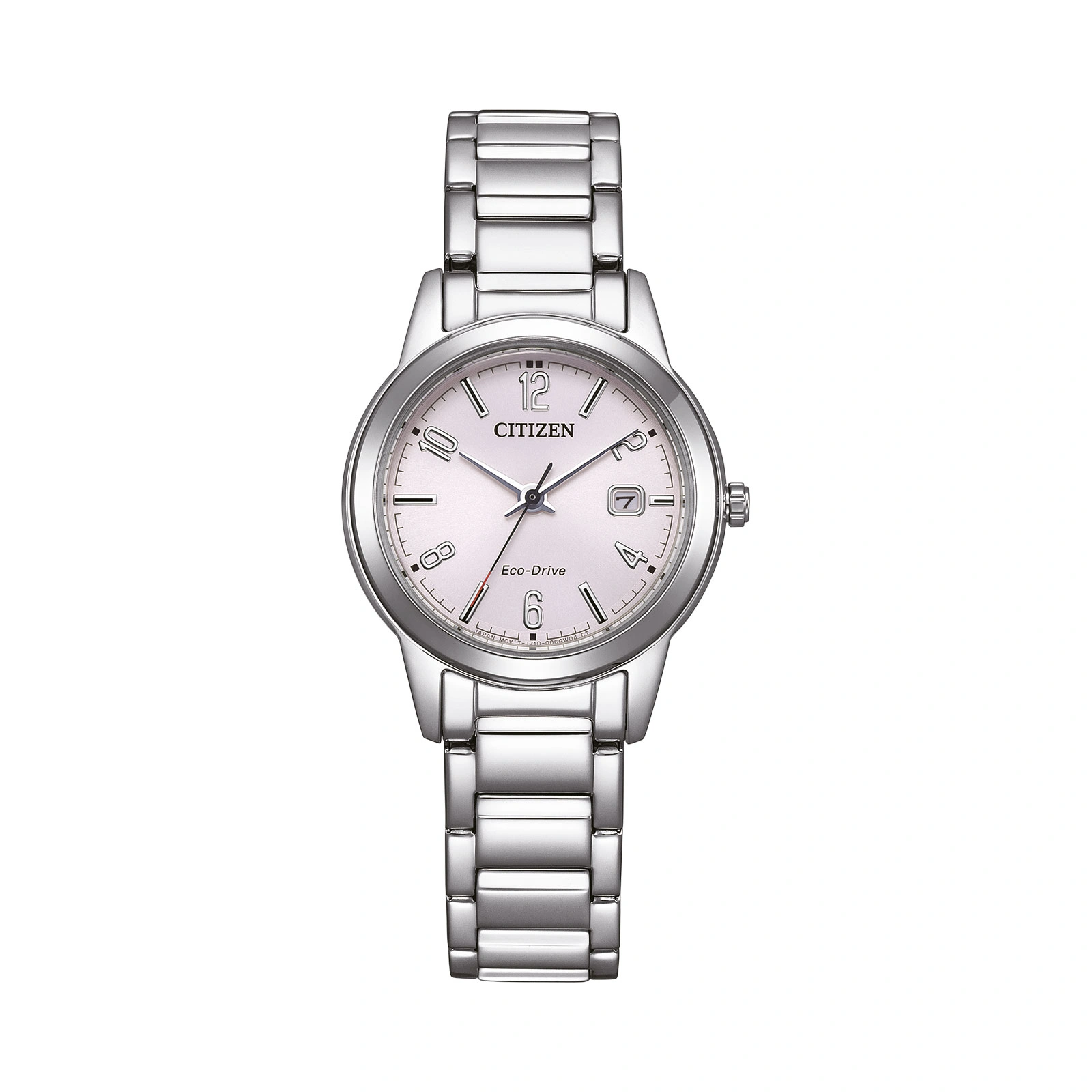 Elegance Eco Drive dam stål/rosa FE1241-71Z