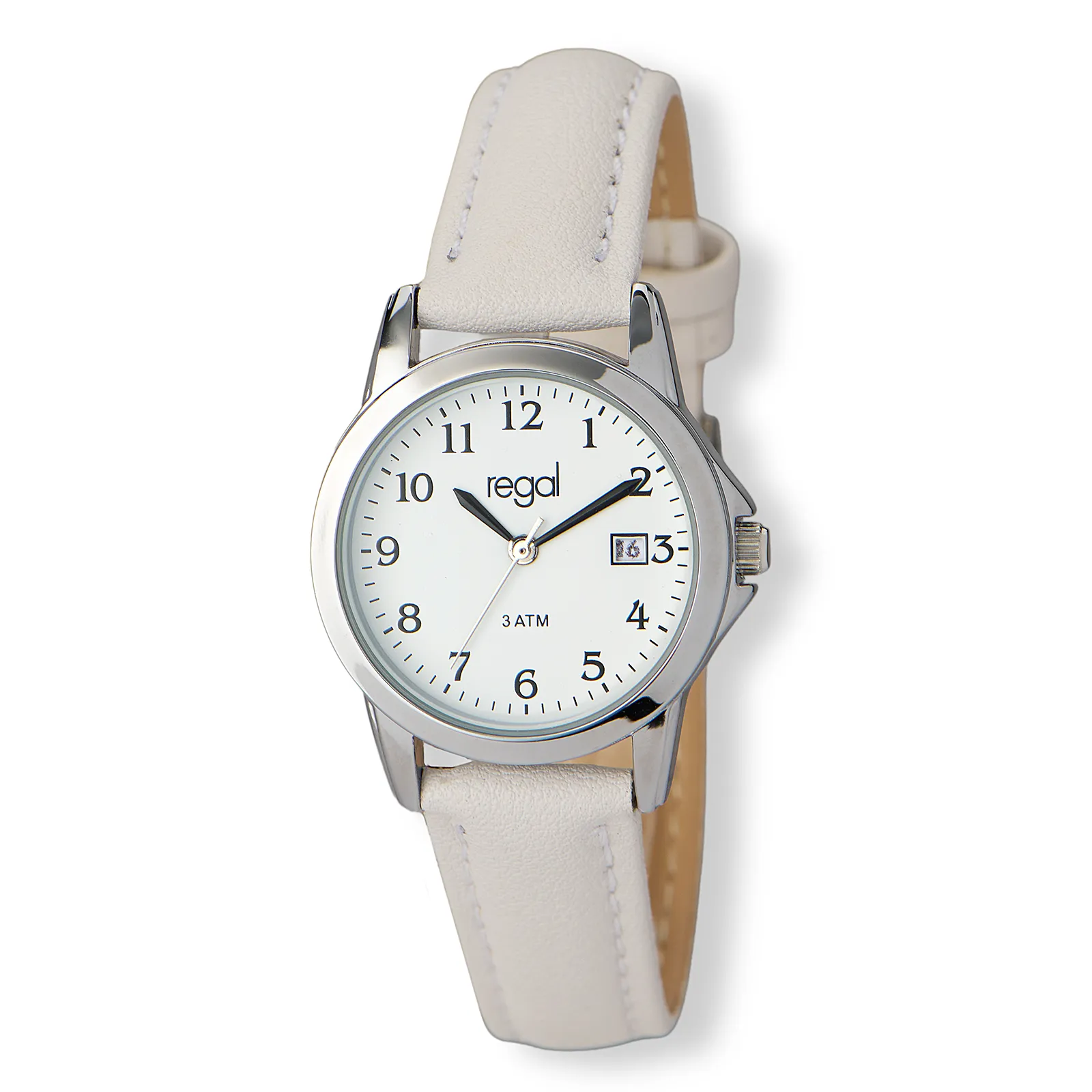dam vit/silver, vitt band R26982-121