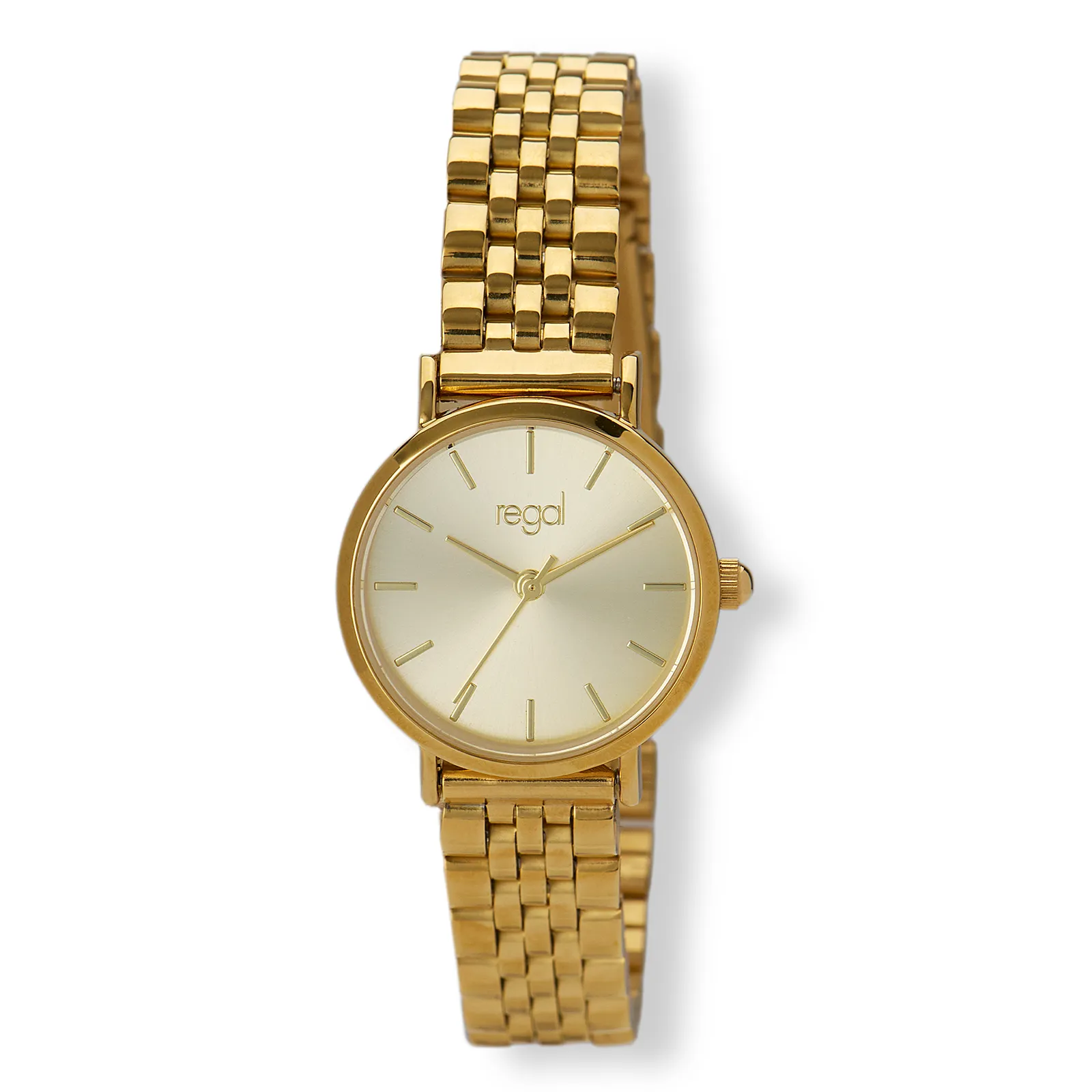 dam silver/guld, metallband R89068-632