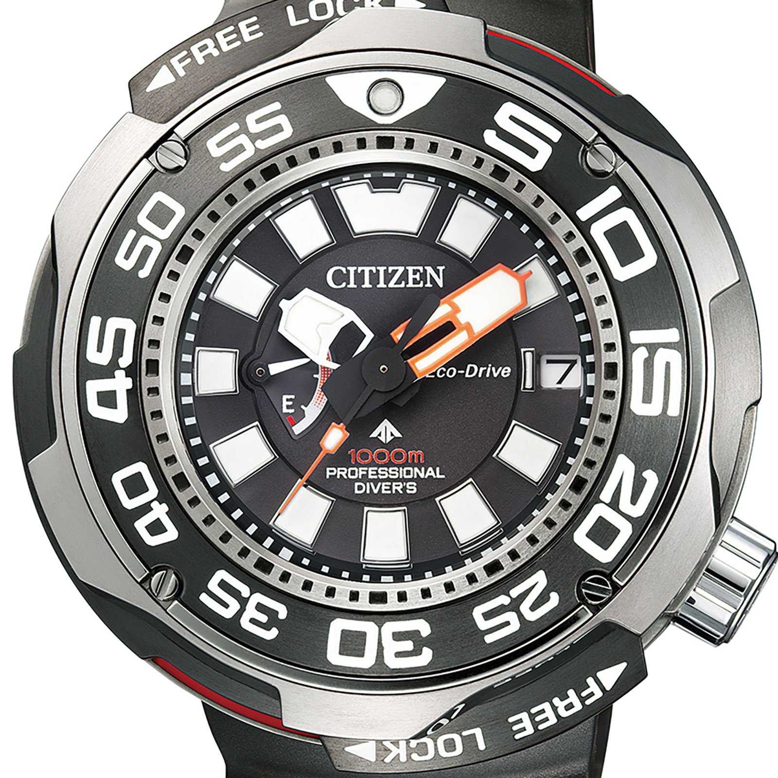 citizen 1000m titanium