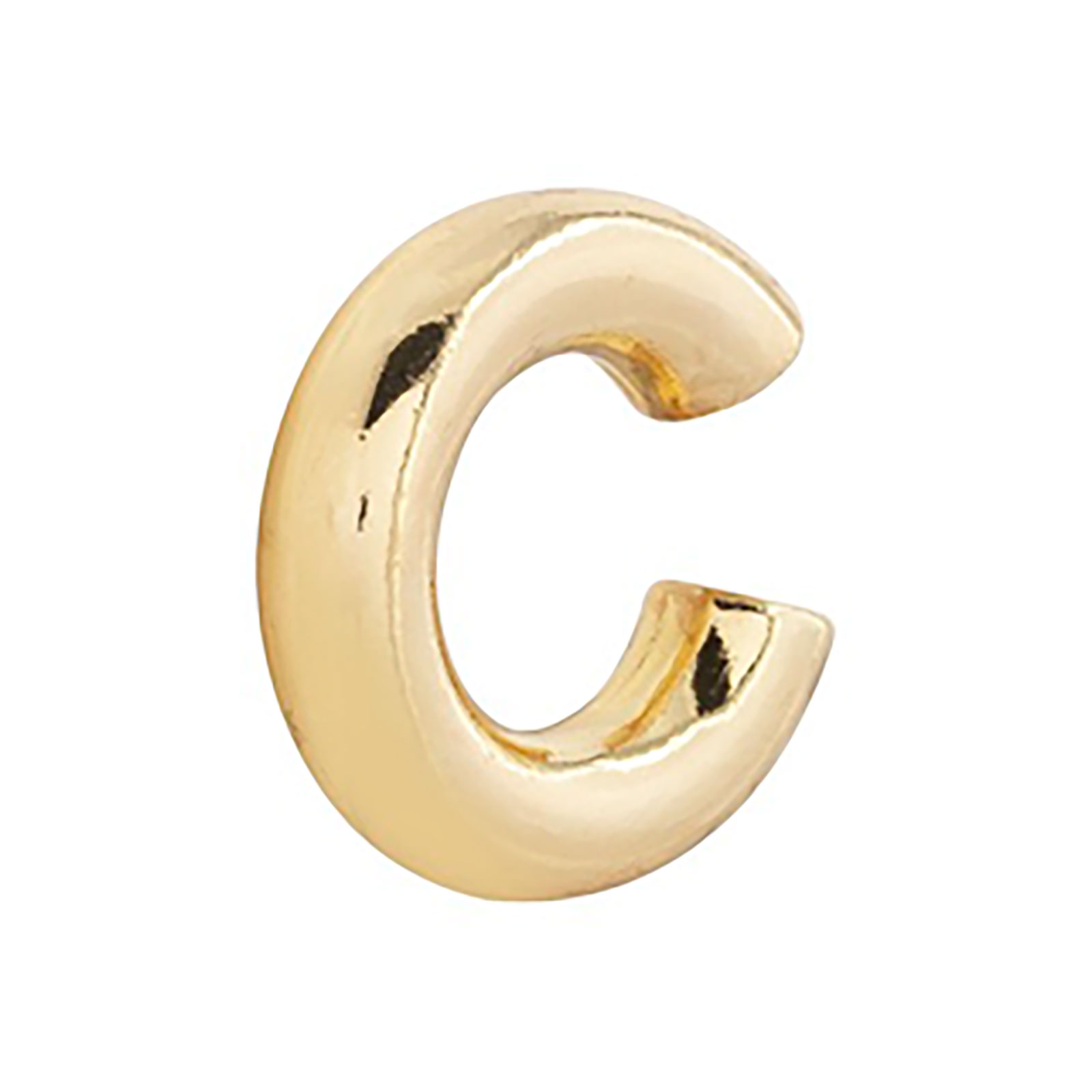 Ear Cuff - guldfärgat örhänge