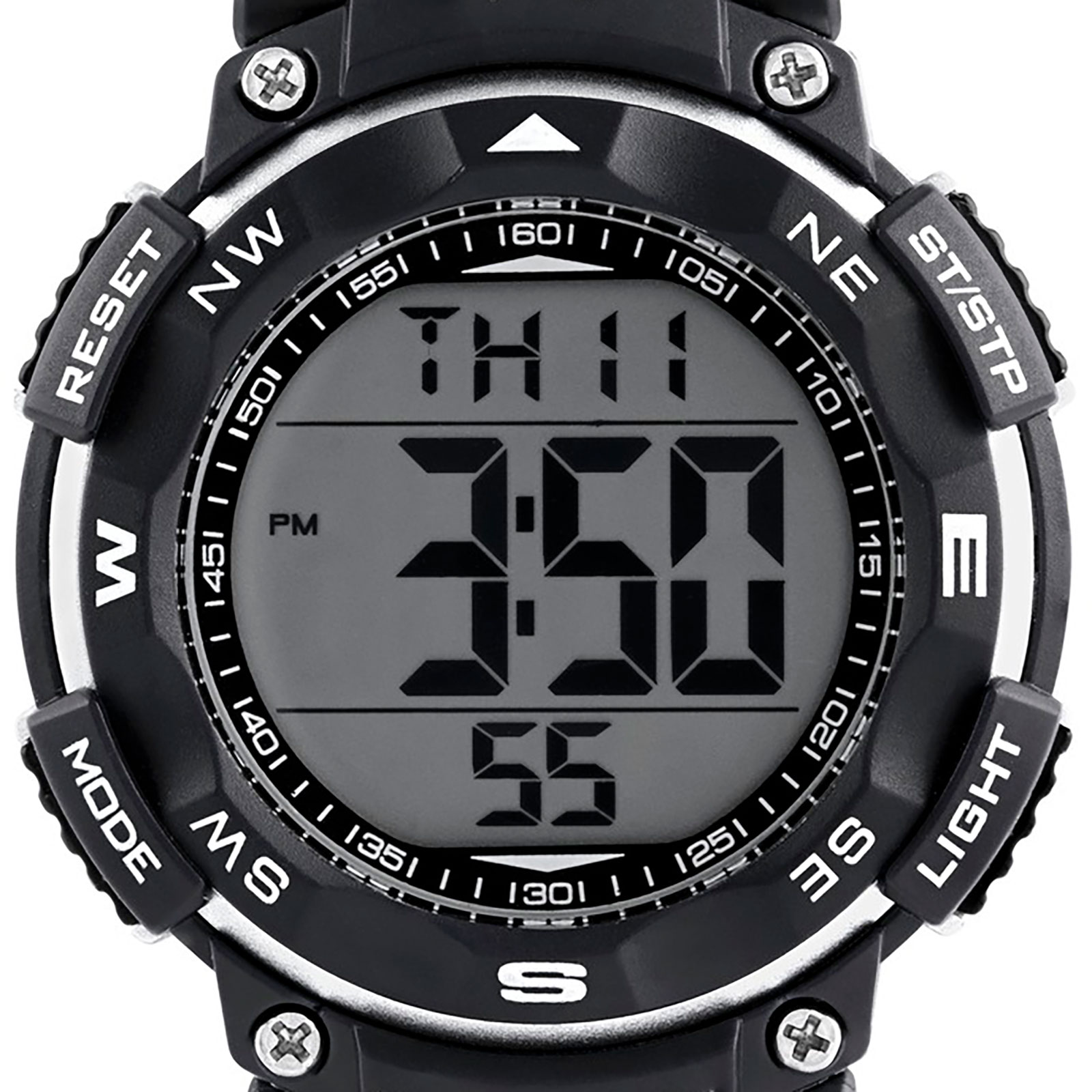 Q&Q digital barnklocka - mörkblå, 38 mm