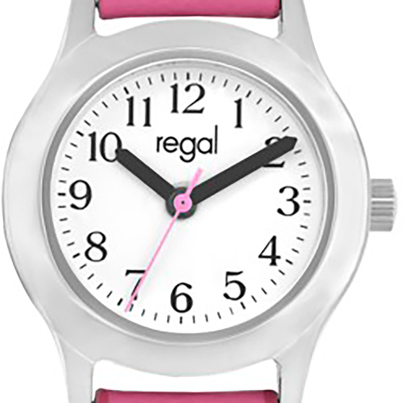 Regal barnklocka - rosa, 26 mm