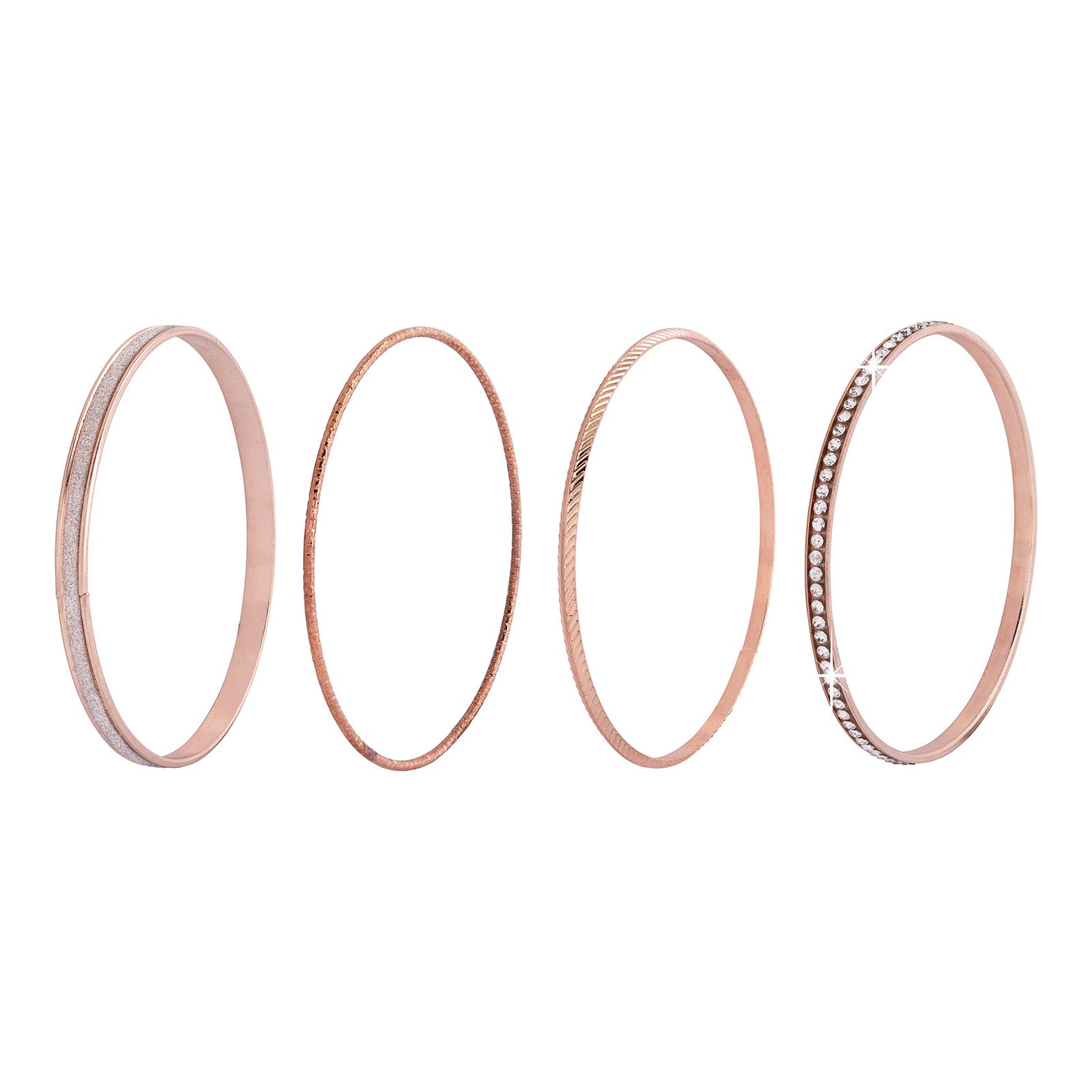 Armband 7-pack - Roséfärgade