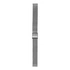 Silverfärgat meshband 14 mm