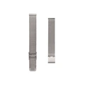 Silverfärgat meshband 14 mm