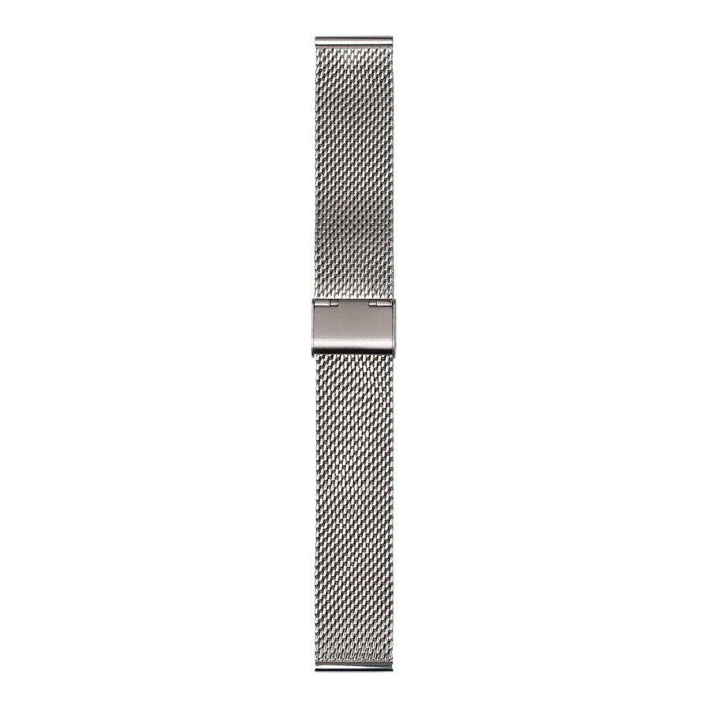 Silverfärgat meshband 22 mm