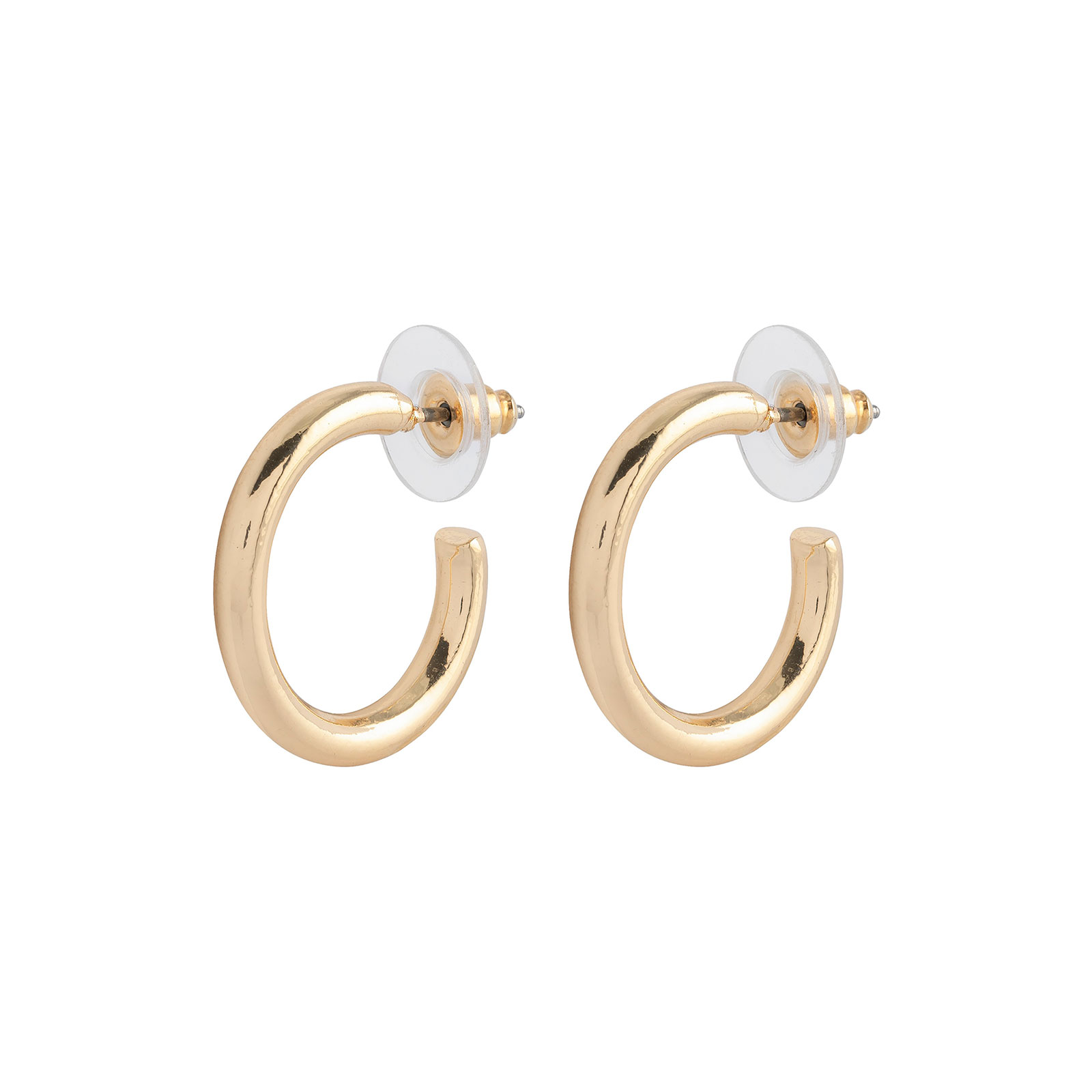 Guldfärgade örhängen - Hoops 20 mm