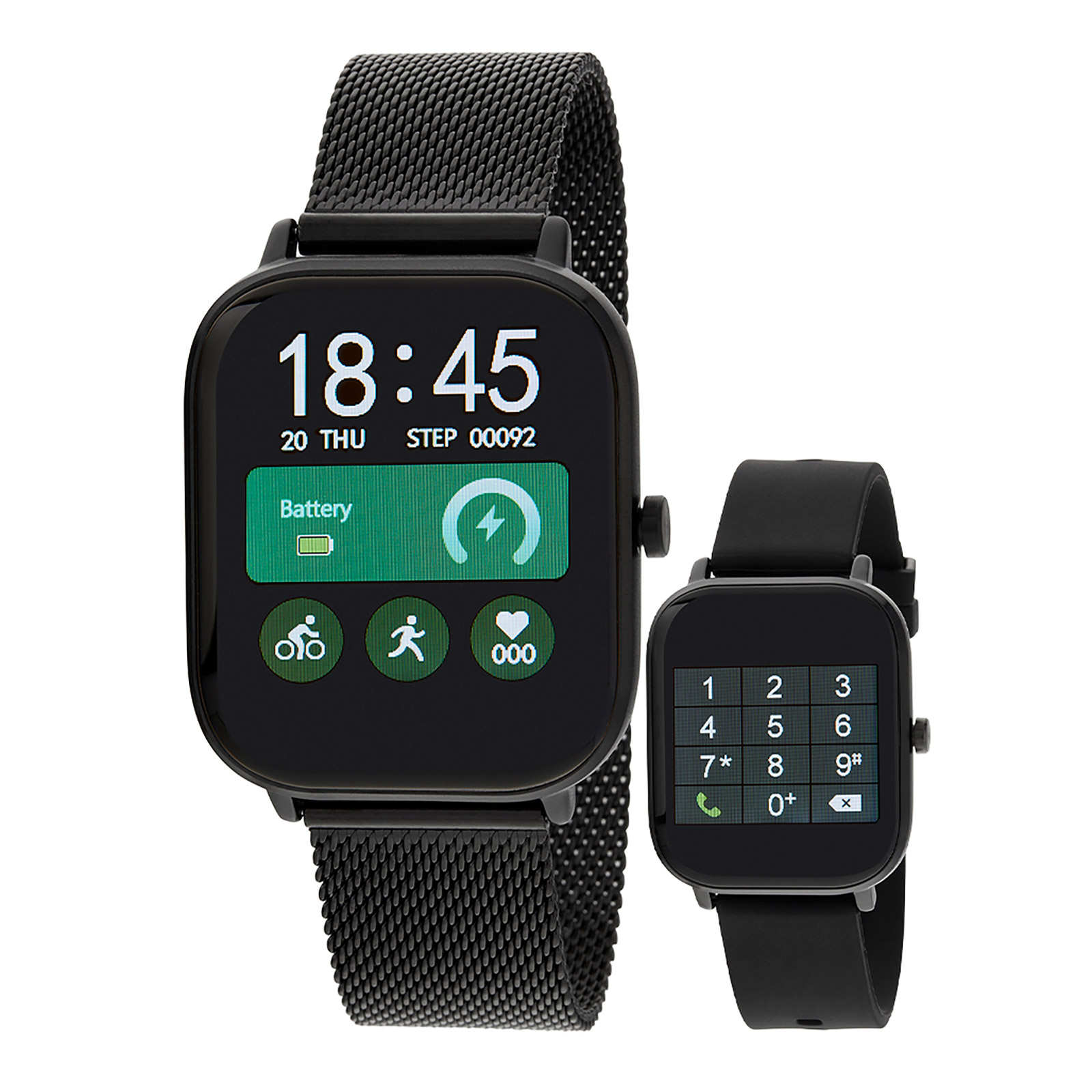 Marea Smart Watch B58006/2- Svart