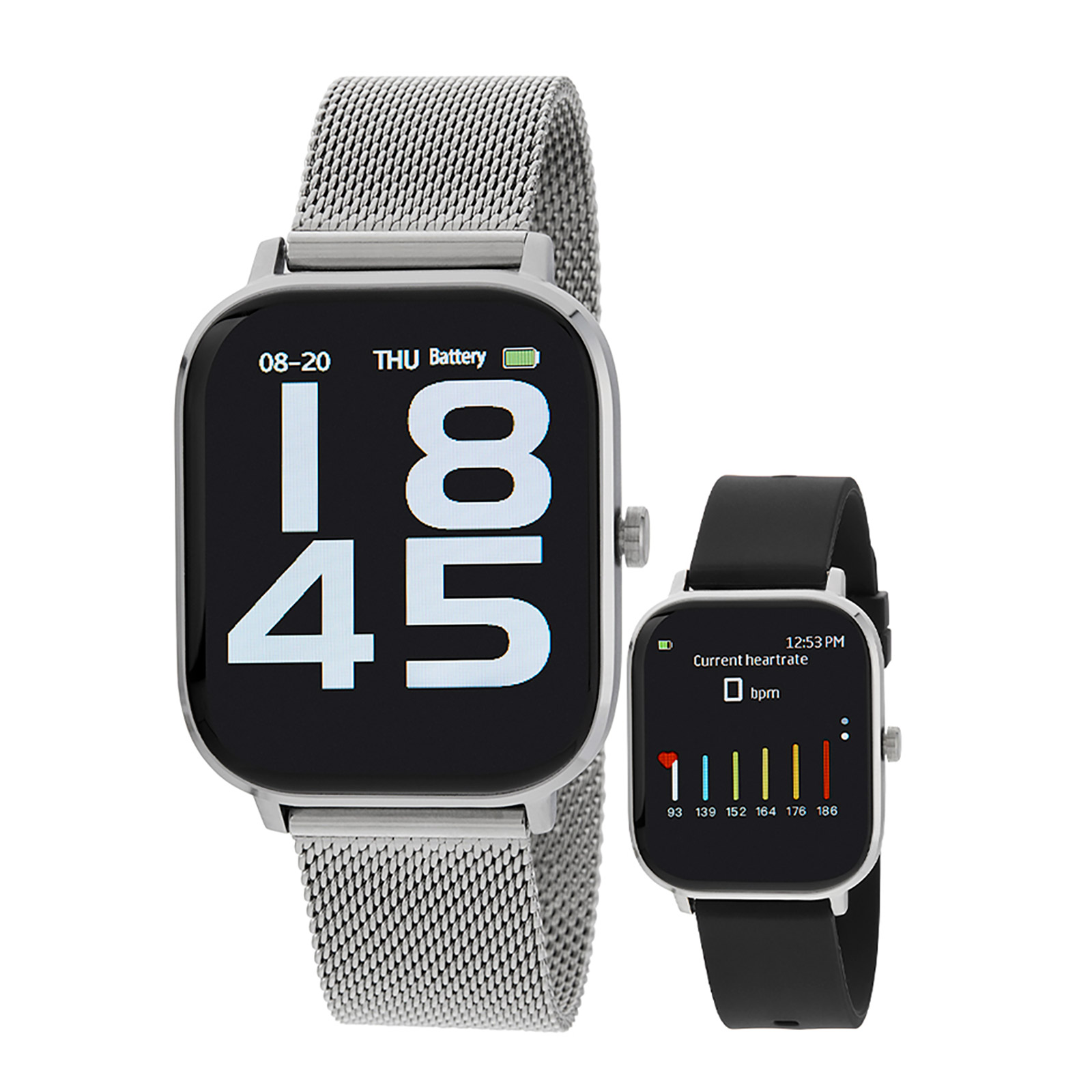 Marea Smart Watch B58006/5 - Silver