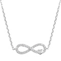 Halsband Infinity Sterling silver 925