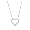 Halsband Hjärta Sterling silver 925