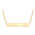 Halsband 9K Guld 41-43 cm - Bricka