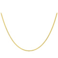 Halsband 9k guld - 46 cm