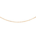 Halsband 18k guld - Ankarkedja 45+5 cm