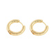 Guldfärgade örhängen - Hoops 11 mm