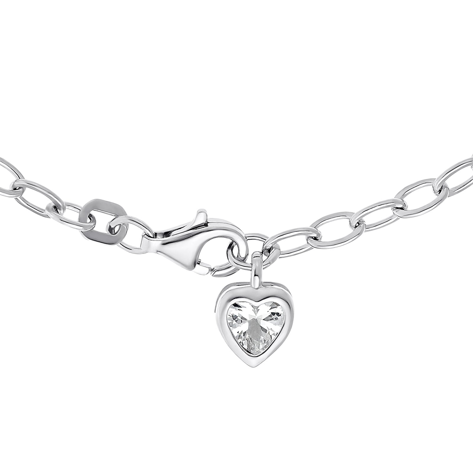 Armband 925 Sterling Silver - hjärta