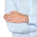 Armband i rostfritt stål - 21 cm