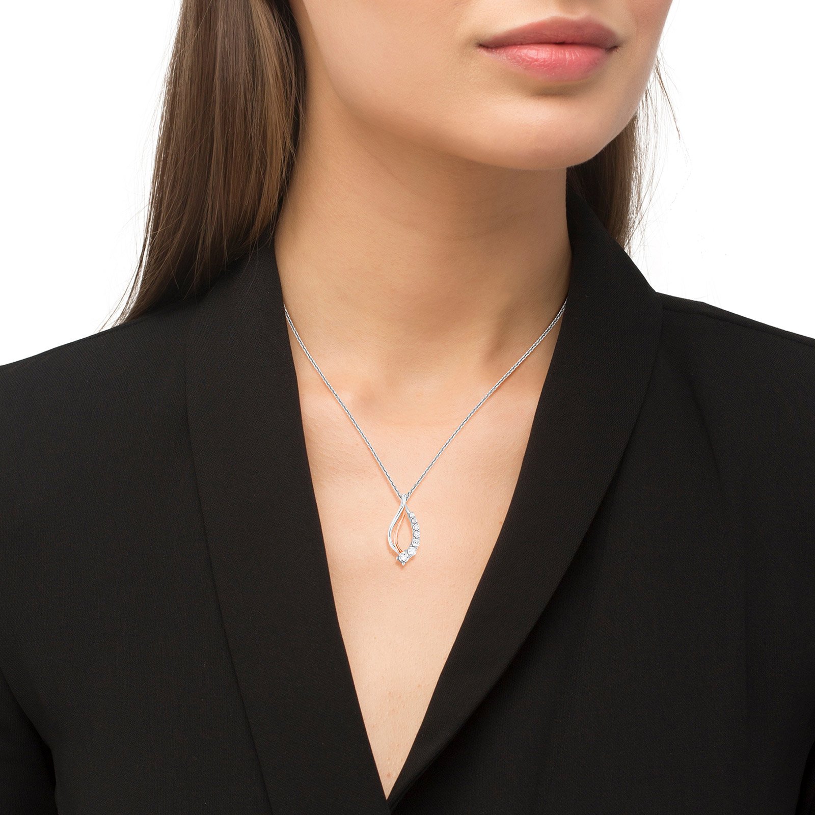 Halsband 925 Sterling Silver