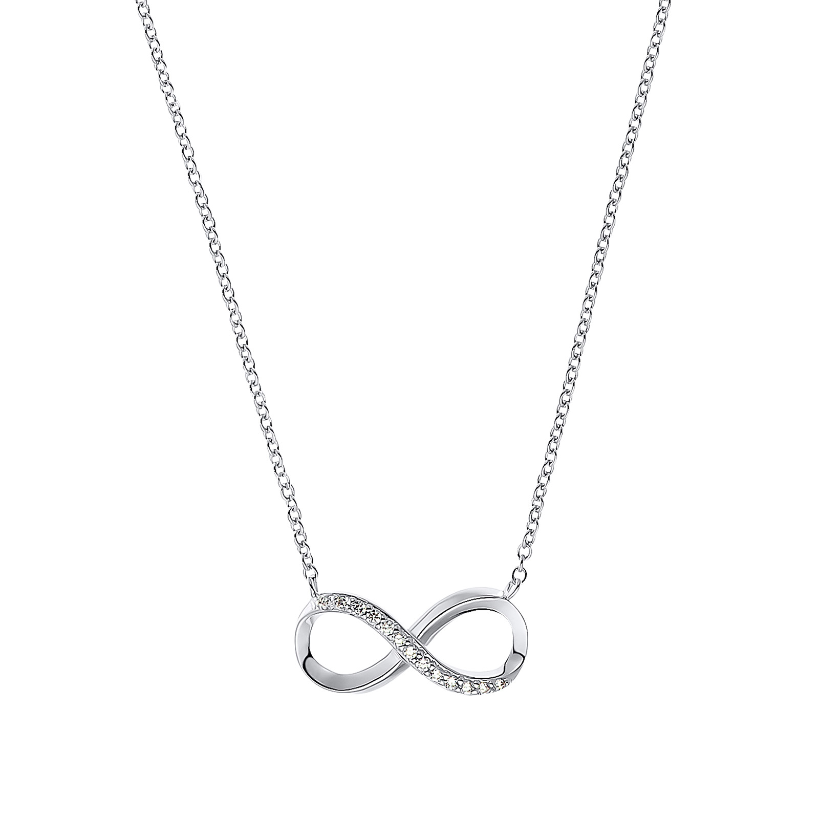Halsband 925 Sterling Silver - Infinity