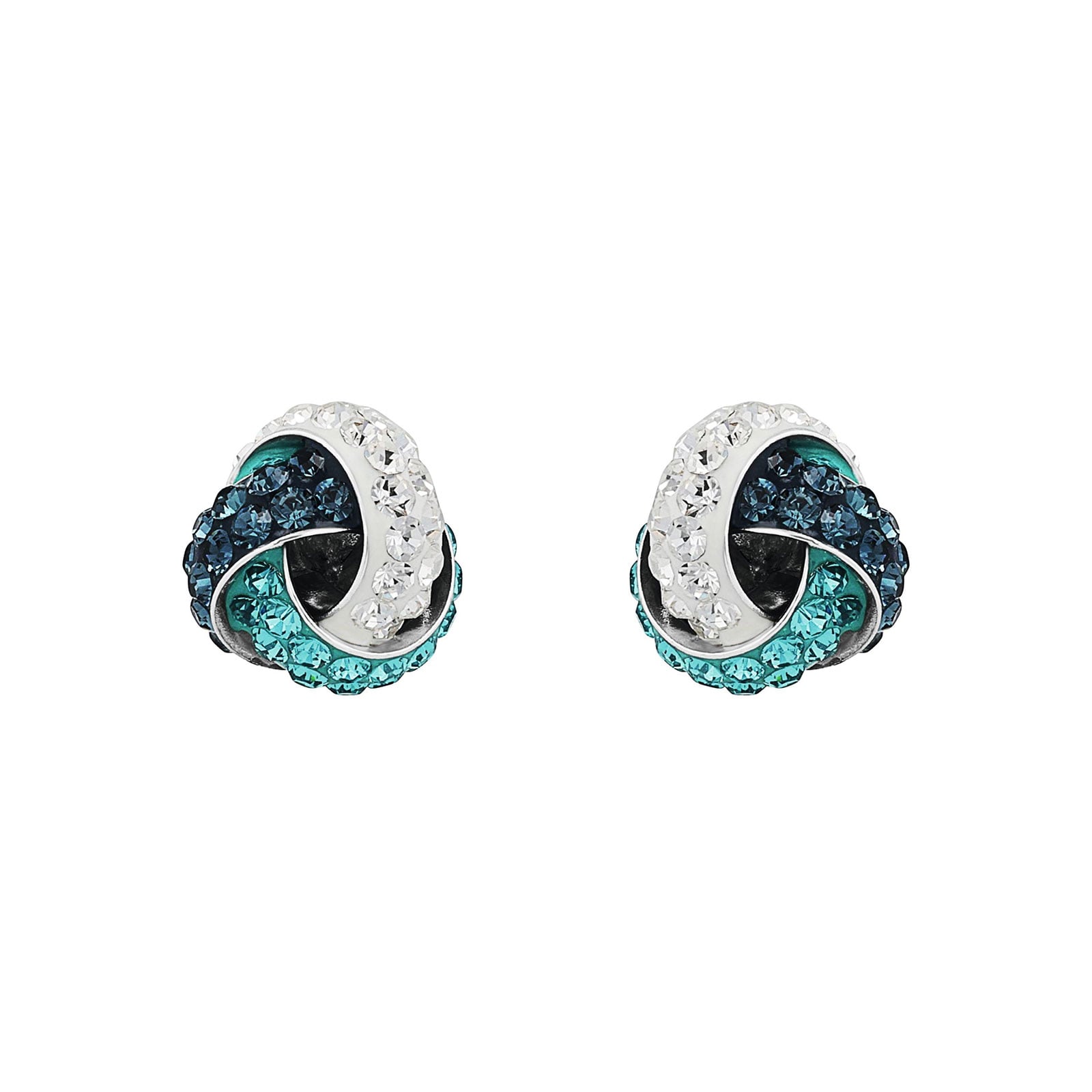 Örhängen 925 Sterling Silver - 3 ringar 10 mm