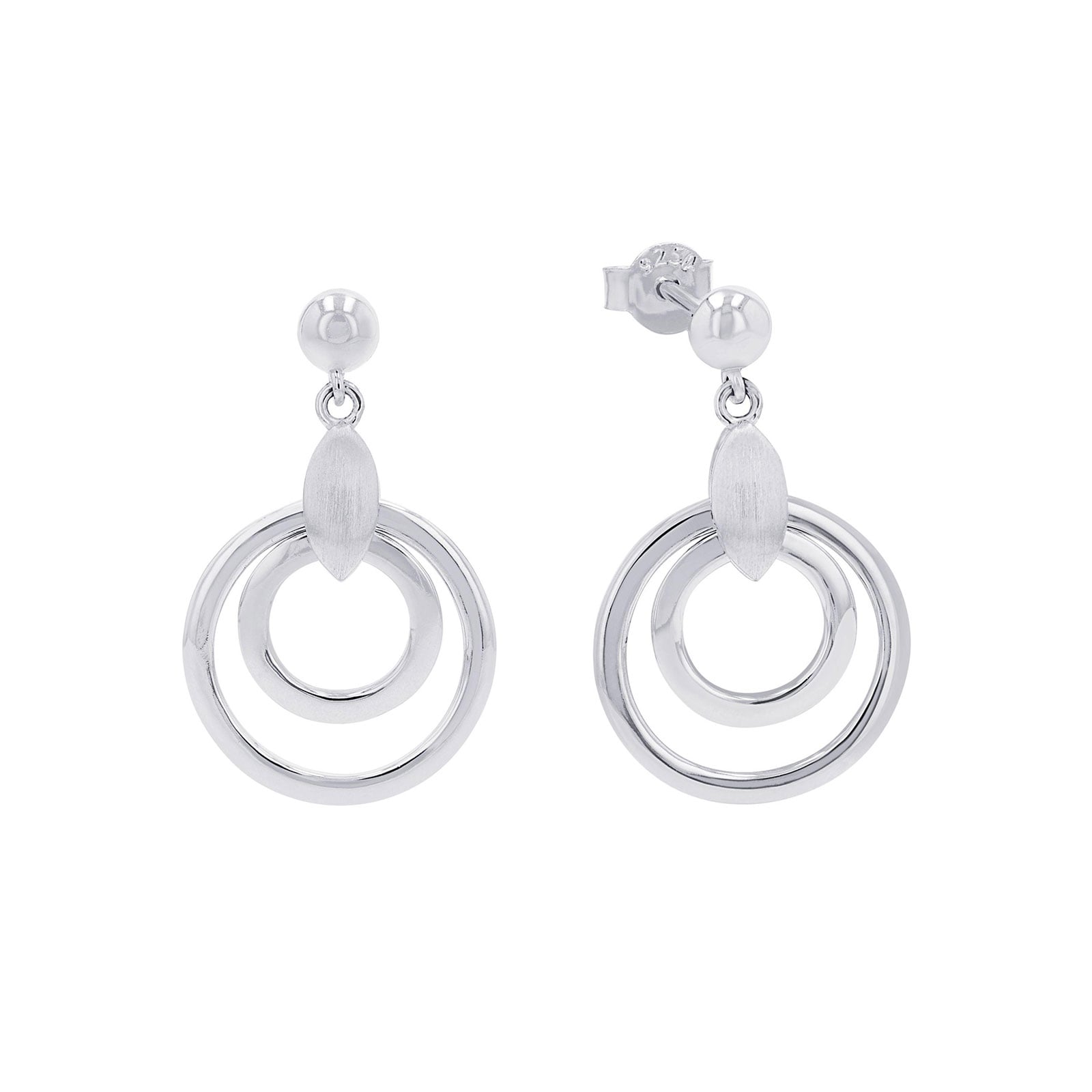 Örhängen 925 Sterling Silver - Cirklar