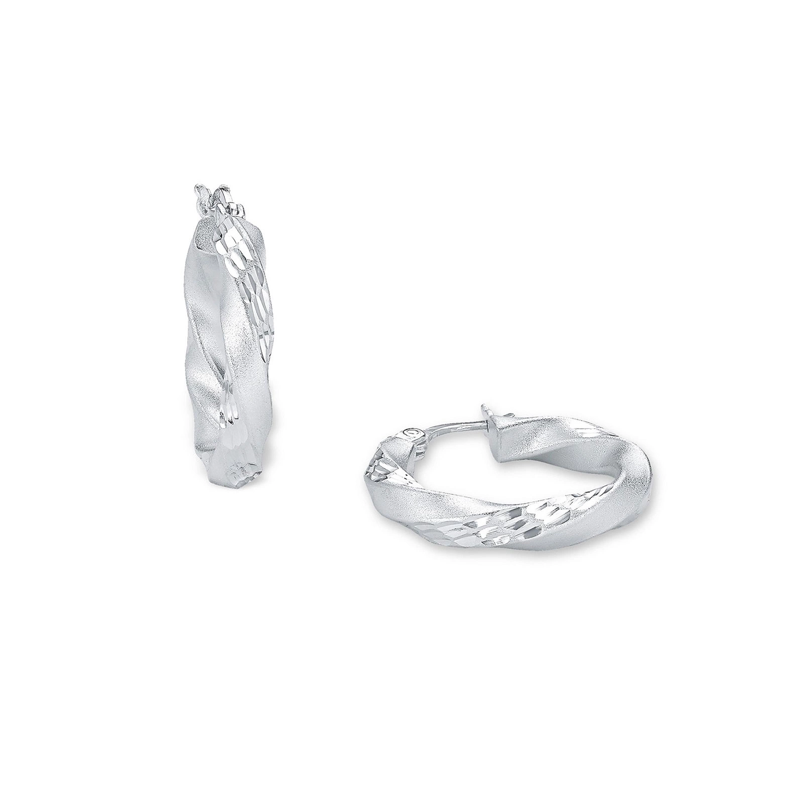 Örhängen 925 Sterling Silver - Hoops 2,2 cm
